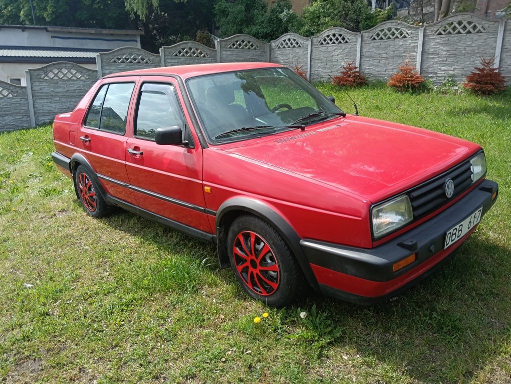 VW Jetta Gl-paket ze Szwecji
