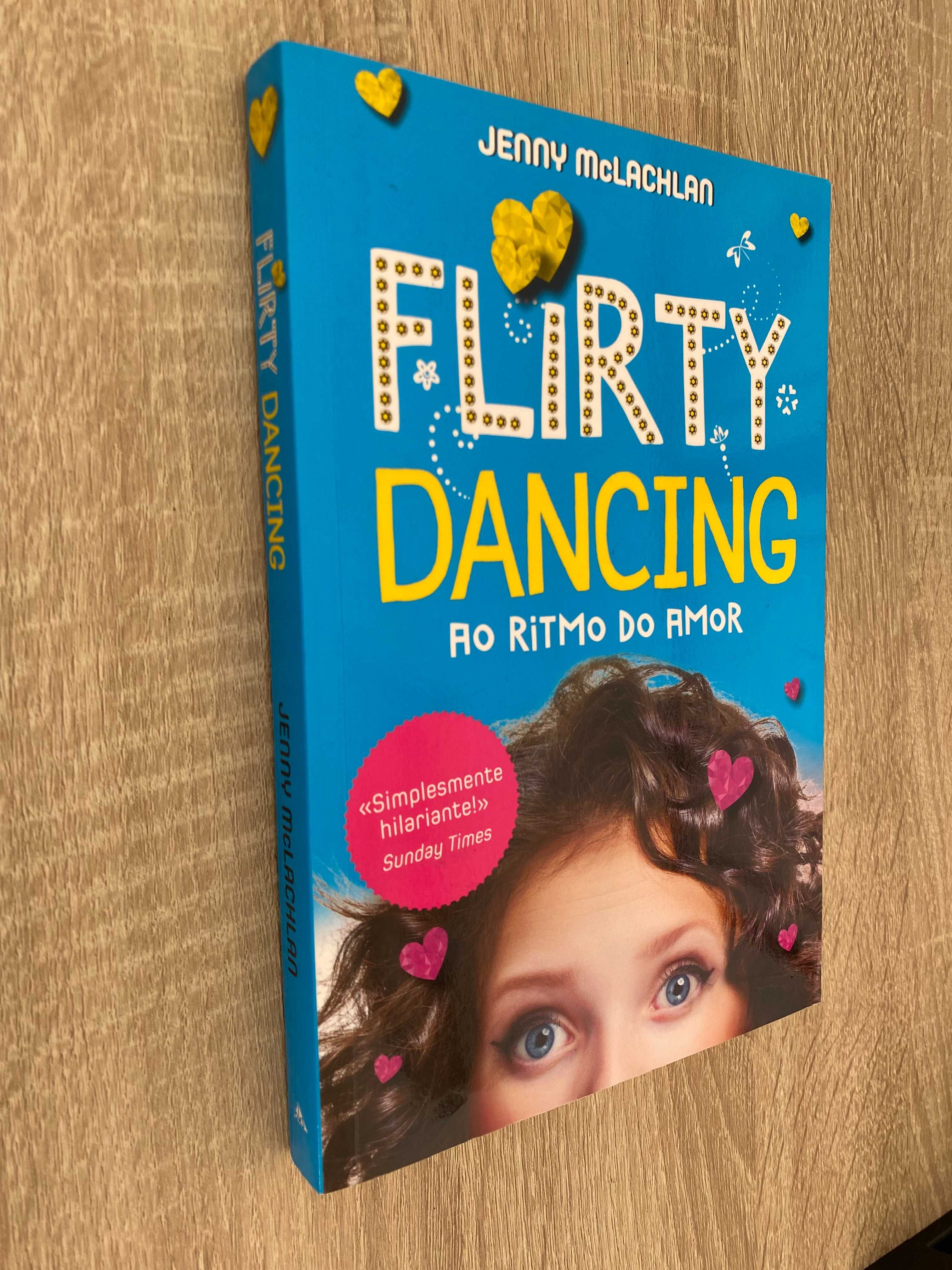 Livro Flirty Dancing ao ritmo do amor