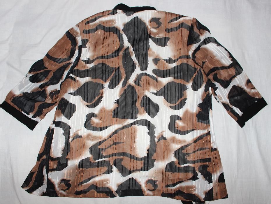 Кардиган, пиджак+блузка 2 в 1, США