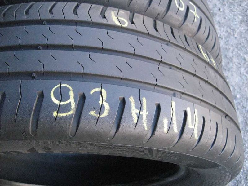 195/60R16 93H Continental EcoContact5 літо протектор 75%