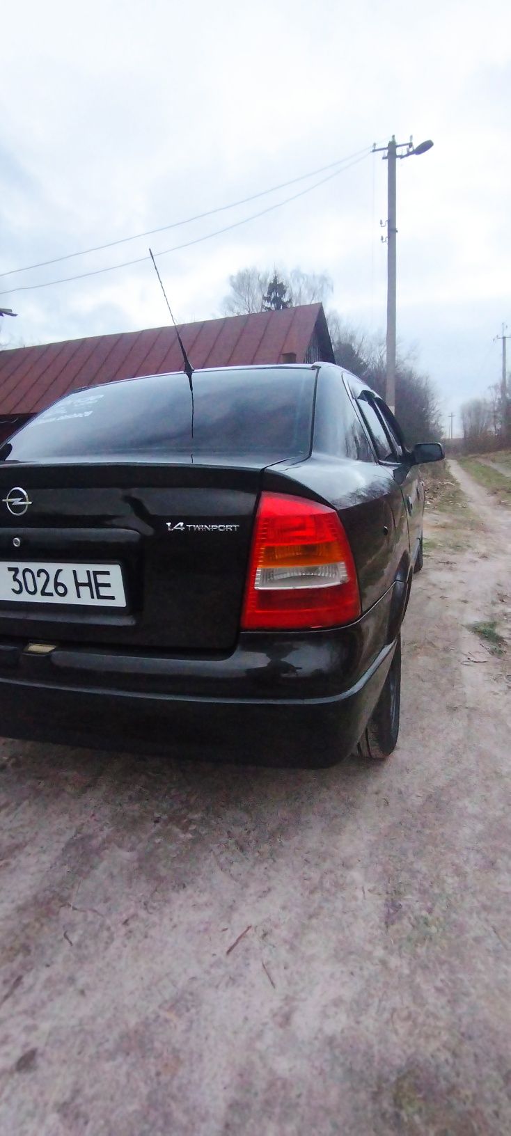 Opel Astra g ,2008 рік ,1.4 .