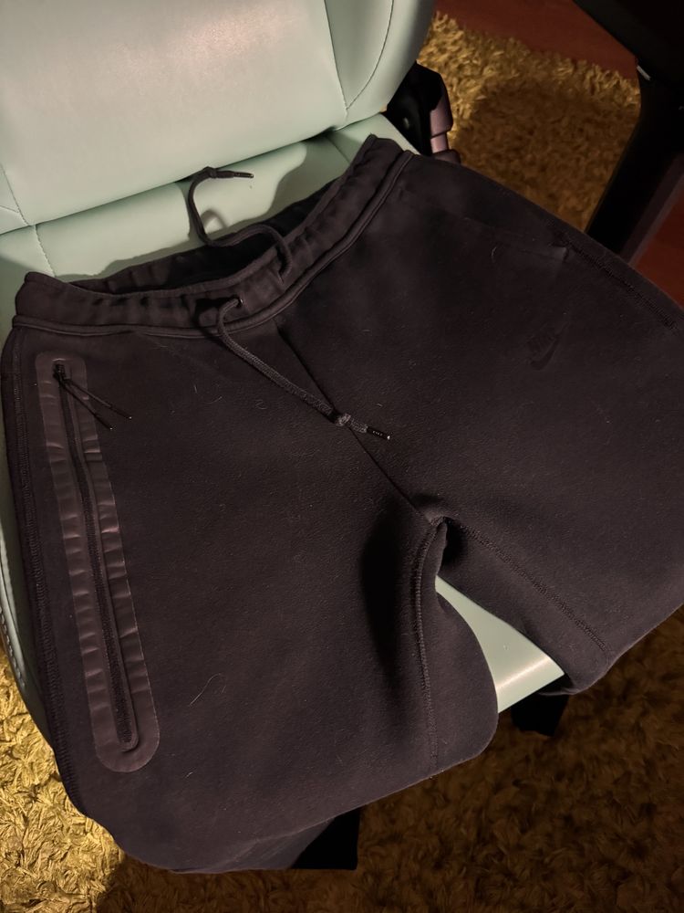 Штани Nike Tech Fleece чорні
