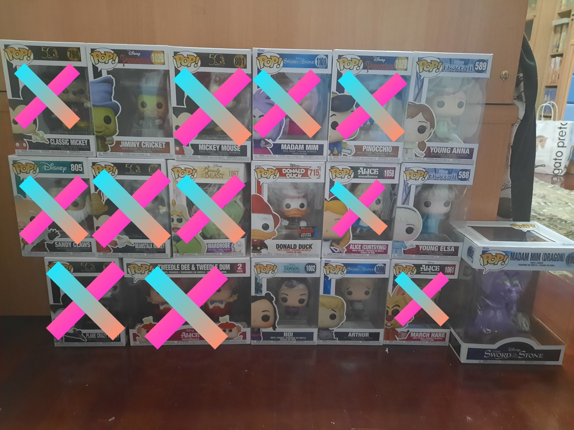 Funko Pops (Disney, Movies, Variados)