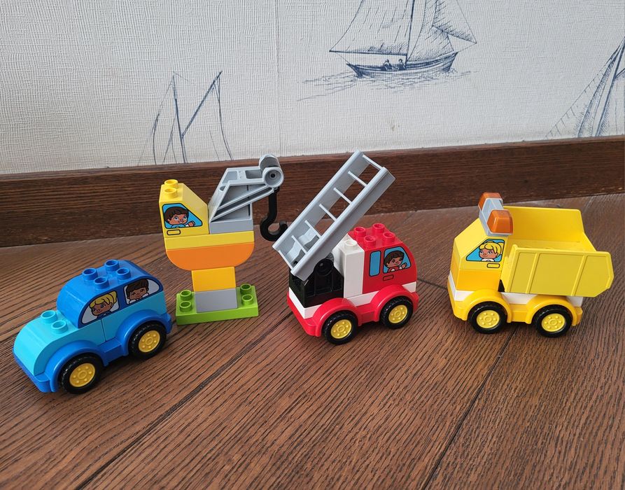 Lego duplo 3 набора