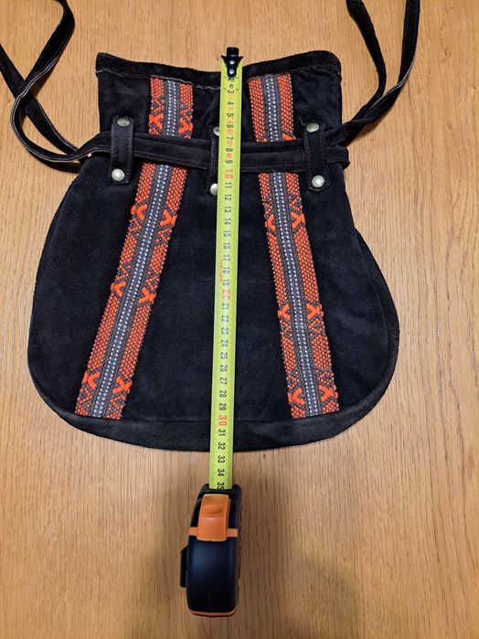 Torba worek w stylu folk, boho, etno firmy PPTK FOTO-PAM z 1978 r. - T