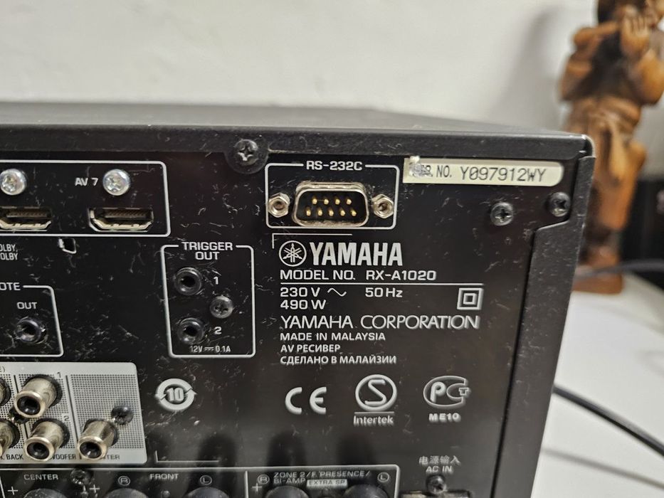 7.1 Amplituner Yamaha RX-A1020, HDMI, USB, MP3, 3DFLAC