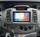 Штатна магнітола Renault Trafic Nissan Primastar Opel Vivaro 2001-2010