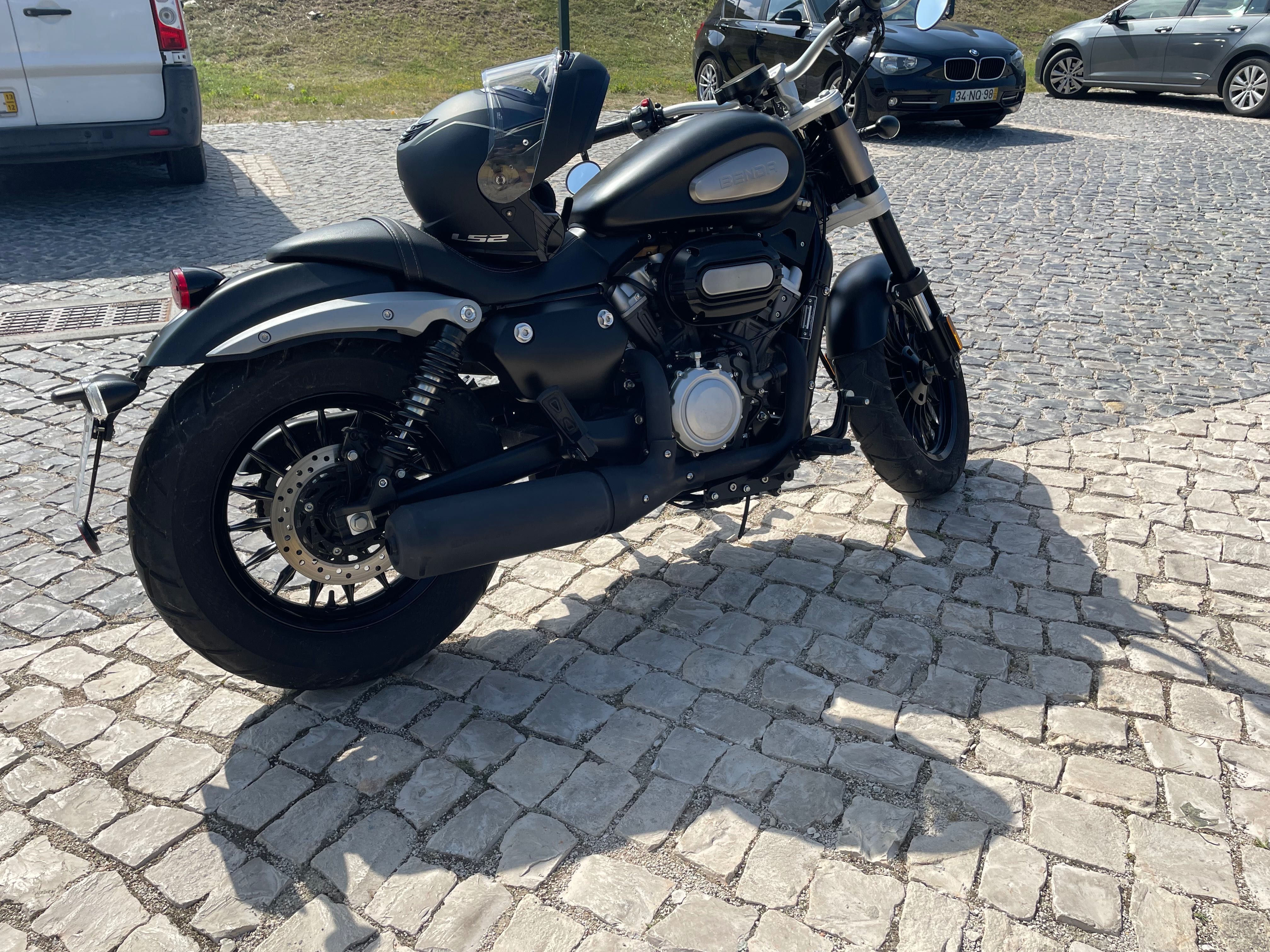 Benda fox (keeway v-cruise) 125cc