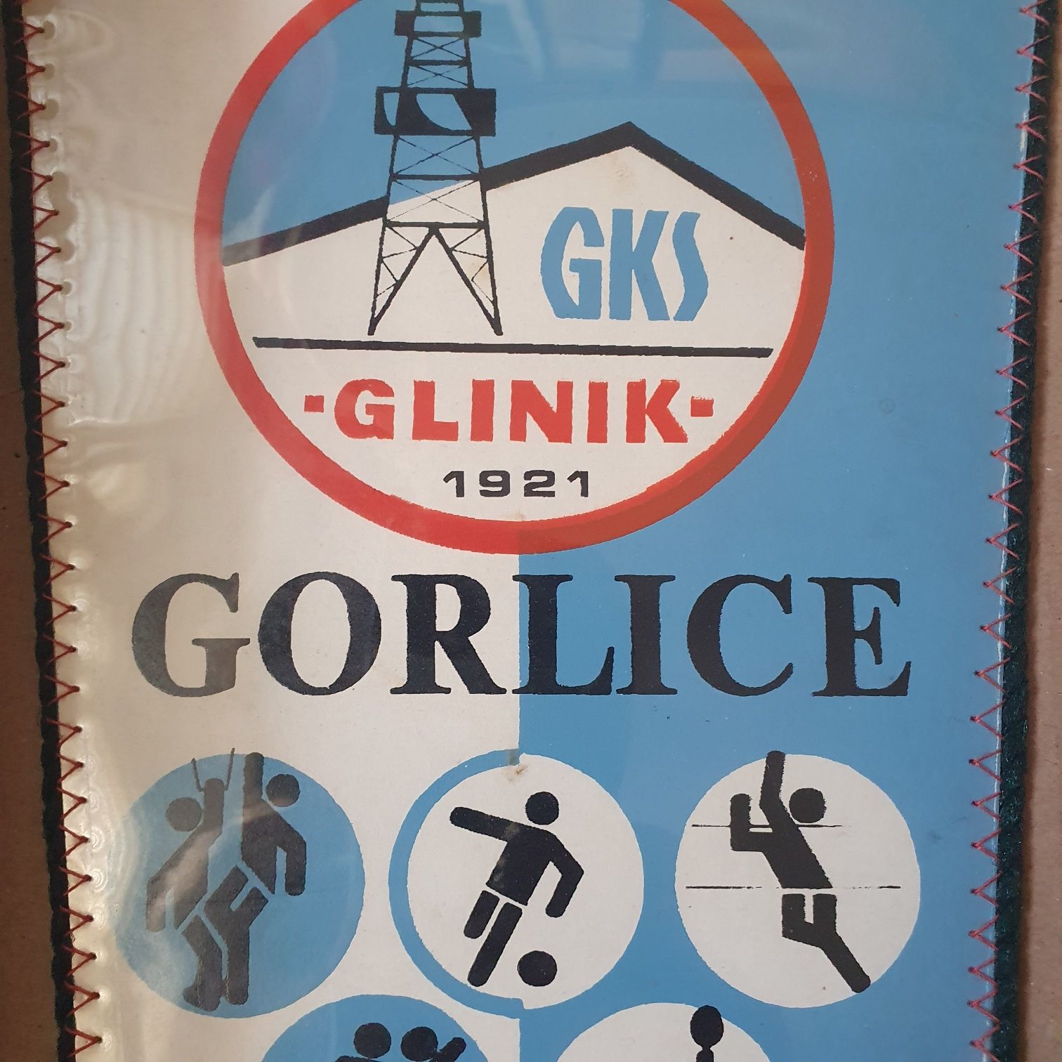 Proporczyk GKS Glinik Gorlice