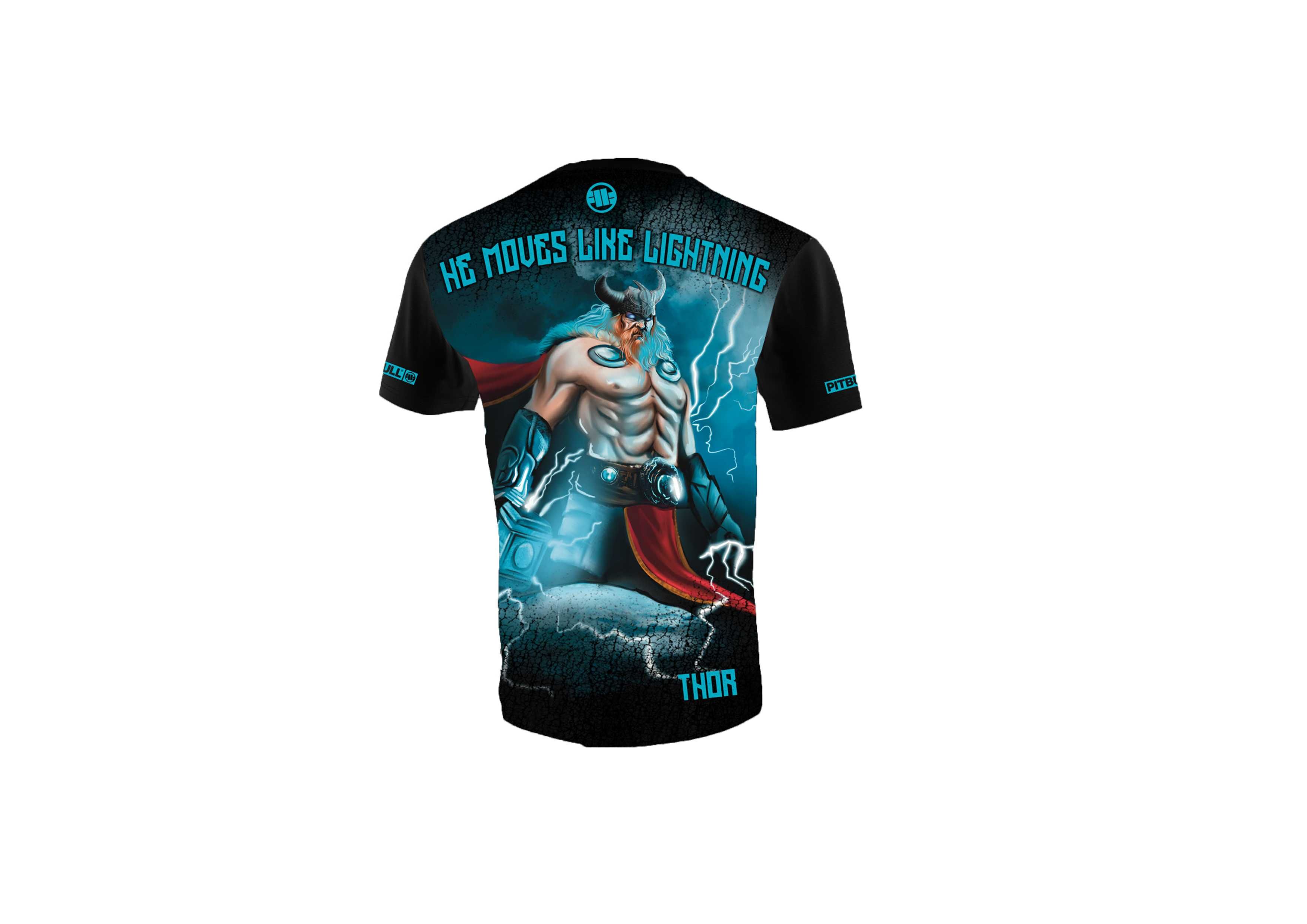 Rashguard Thor Nara-Style, Pit Bull