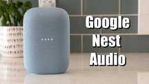 Розумна колонка Google Nest audio колір Chalk