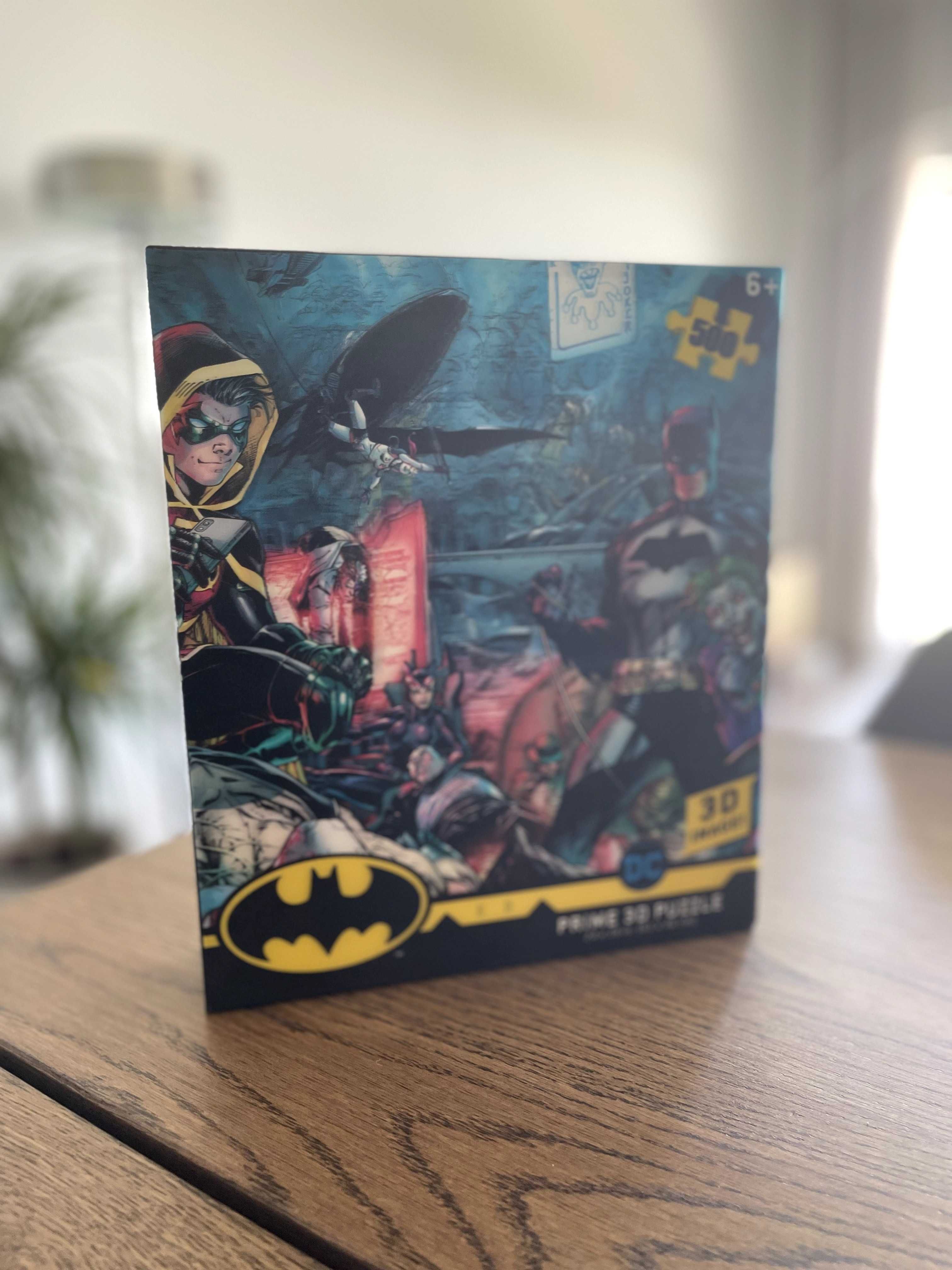 Vendo Puzzle 3D DC Comics - Batman & Robin - Novo embalagem fechada