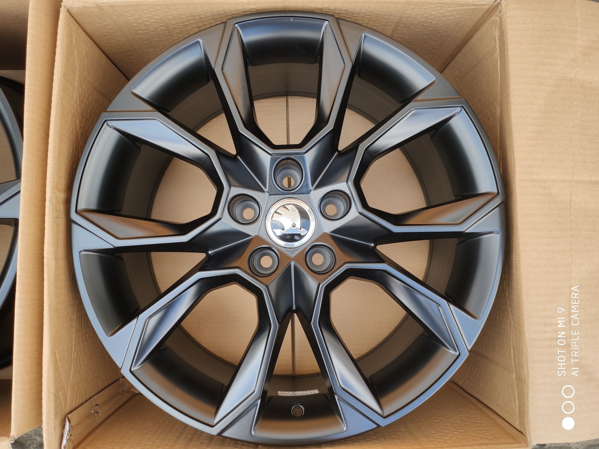 Диски для Skoda Oktavia RS VRS Super B Karoq 5*112 R17