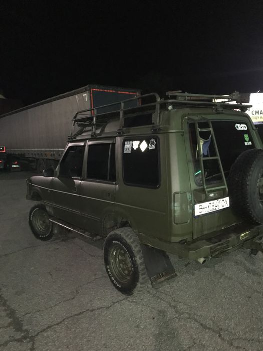 Ленд Ровер Діскавері