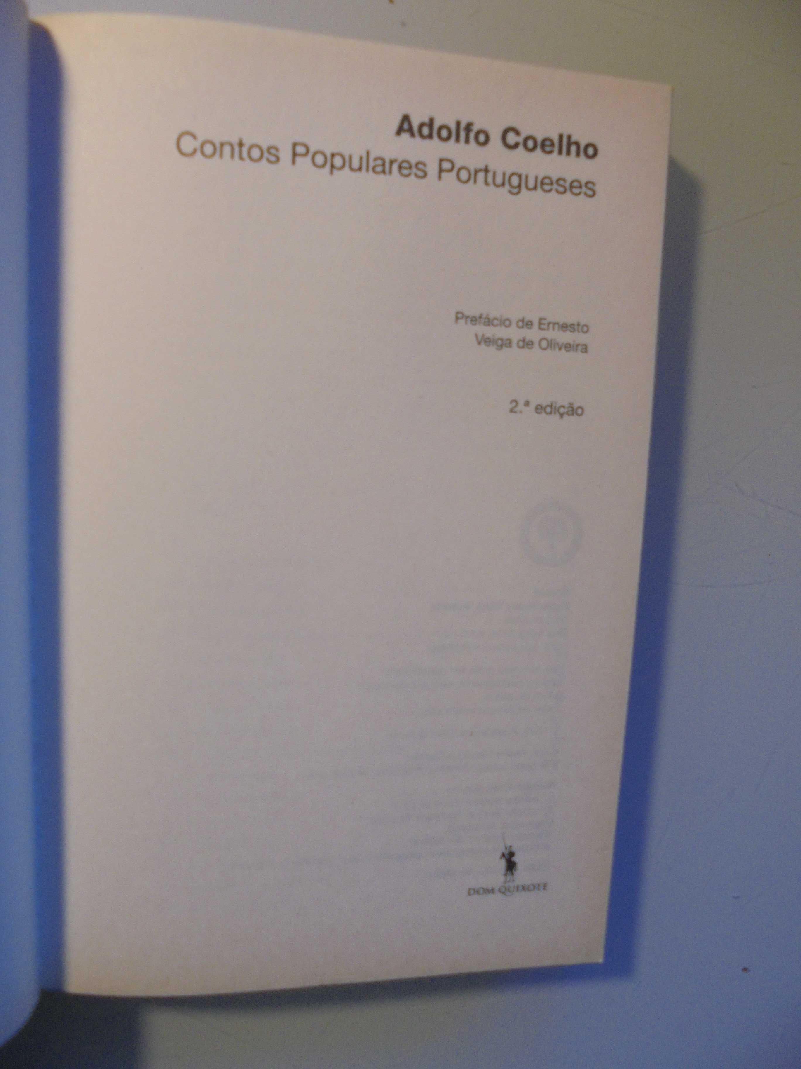 Coelho (Adolfo);Contos Populares Portugueses