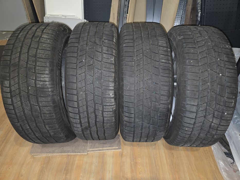 Диски 19' VW оригінал + зимова резина Continental 255/55 R19б/в