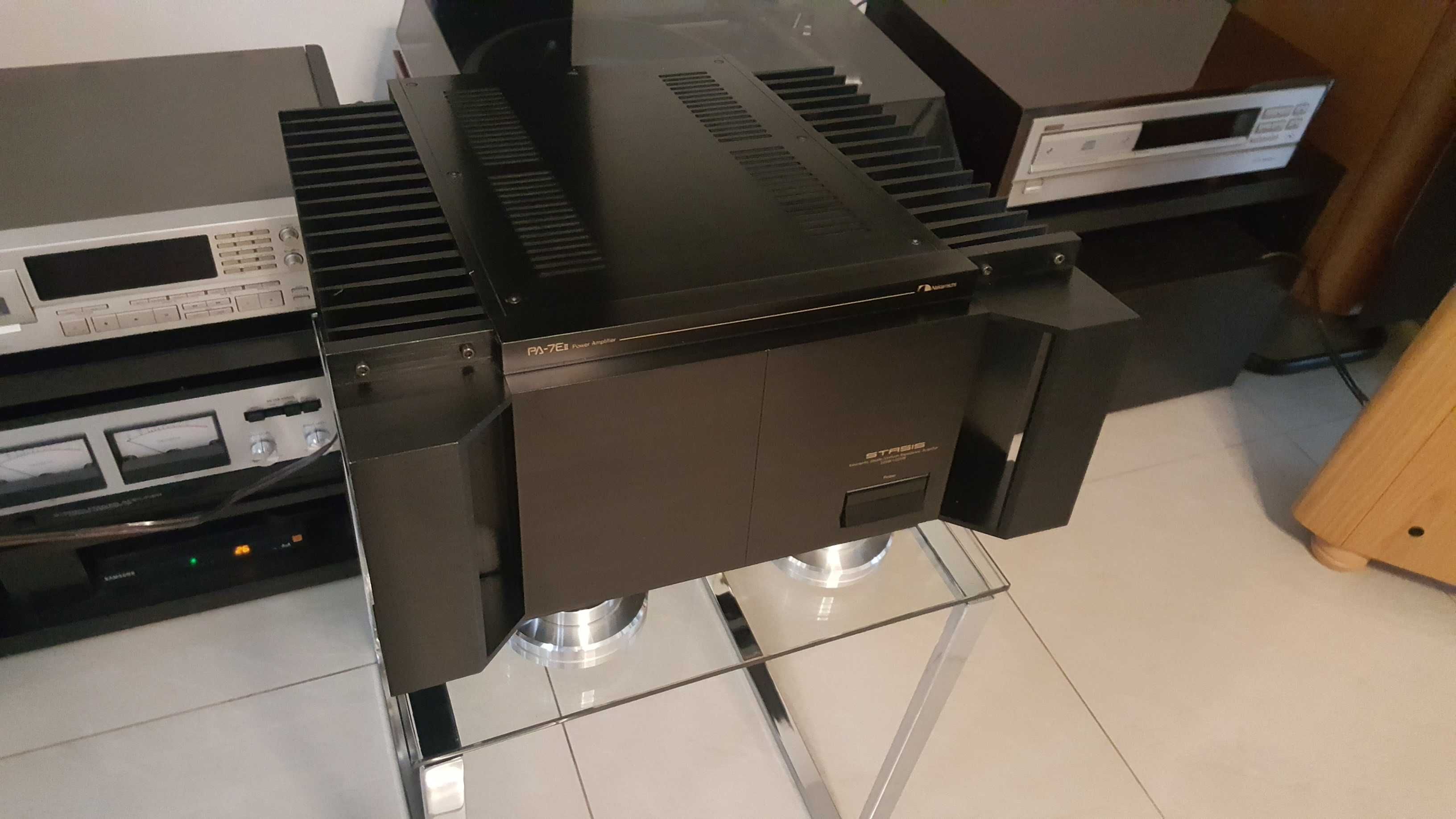 Wzmacniacz końcówka mocy Nakamichi PA 7E II