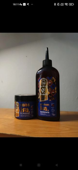 Świąteczny zestaw do włosów onlybio x wedel