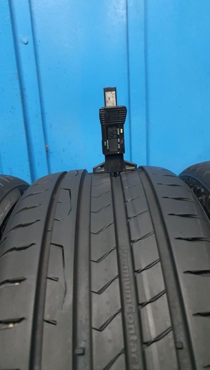 Sprzedam 4 x 225/40 R18 Opony letnie Continental