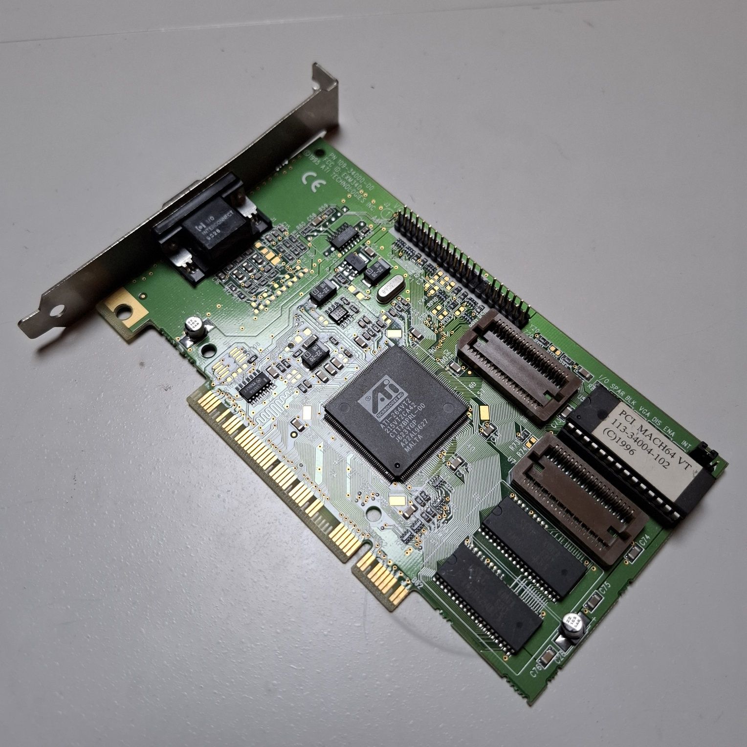 Karta graficzna ATI MACH64VT2 1mb PCI Optimus Retro