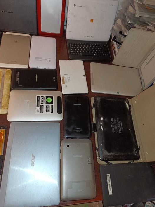 Kolekcja tabletów wszystkie modele