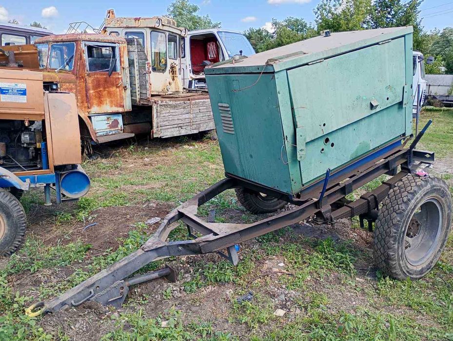 Прицеп гп 1 тонна . Бровары