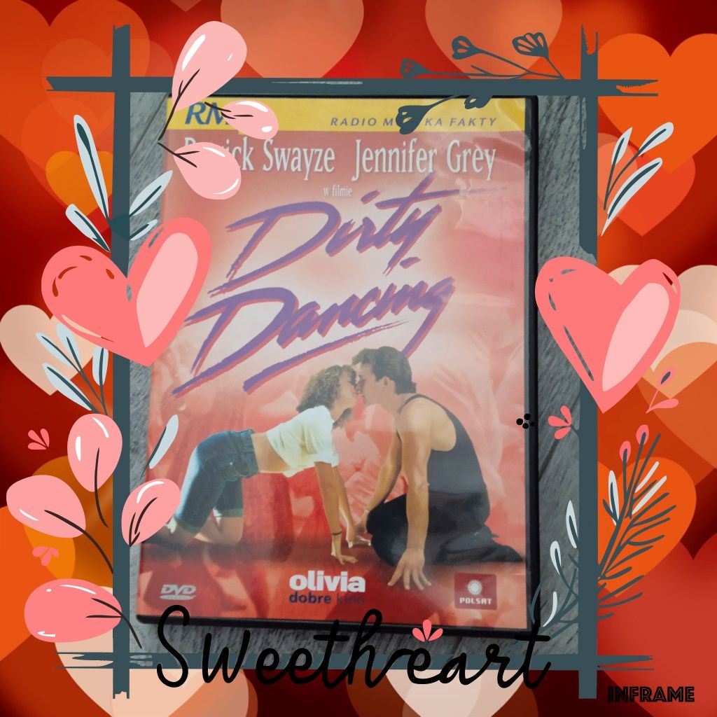 Płyta Film DVD Dirty Dancing Patrick Swayze Jennifer Grey