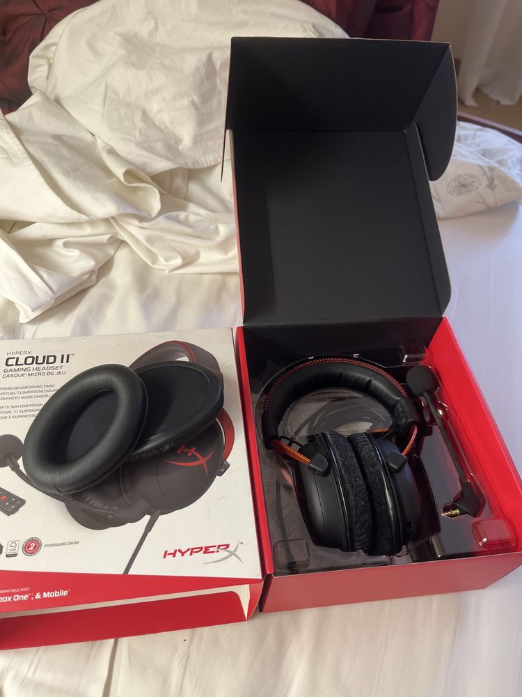HyperX Cloud II Headset 7.1