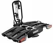 Bagażnik rowerowy na hak Thule EasyFold XT 3 srebrny