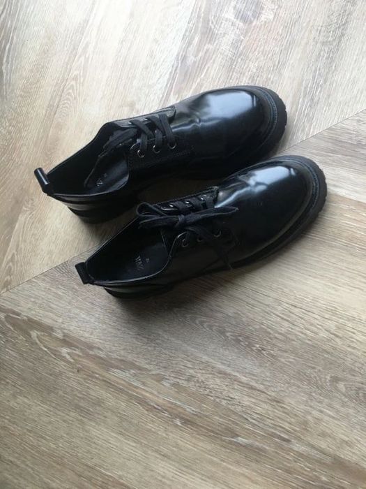 Buty derby Zara 38