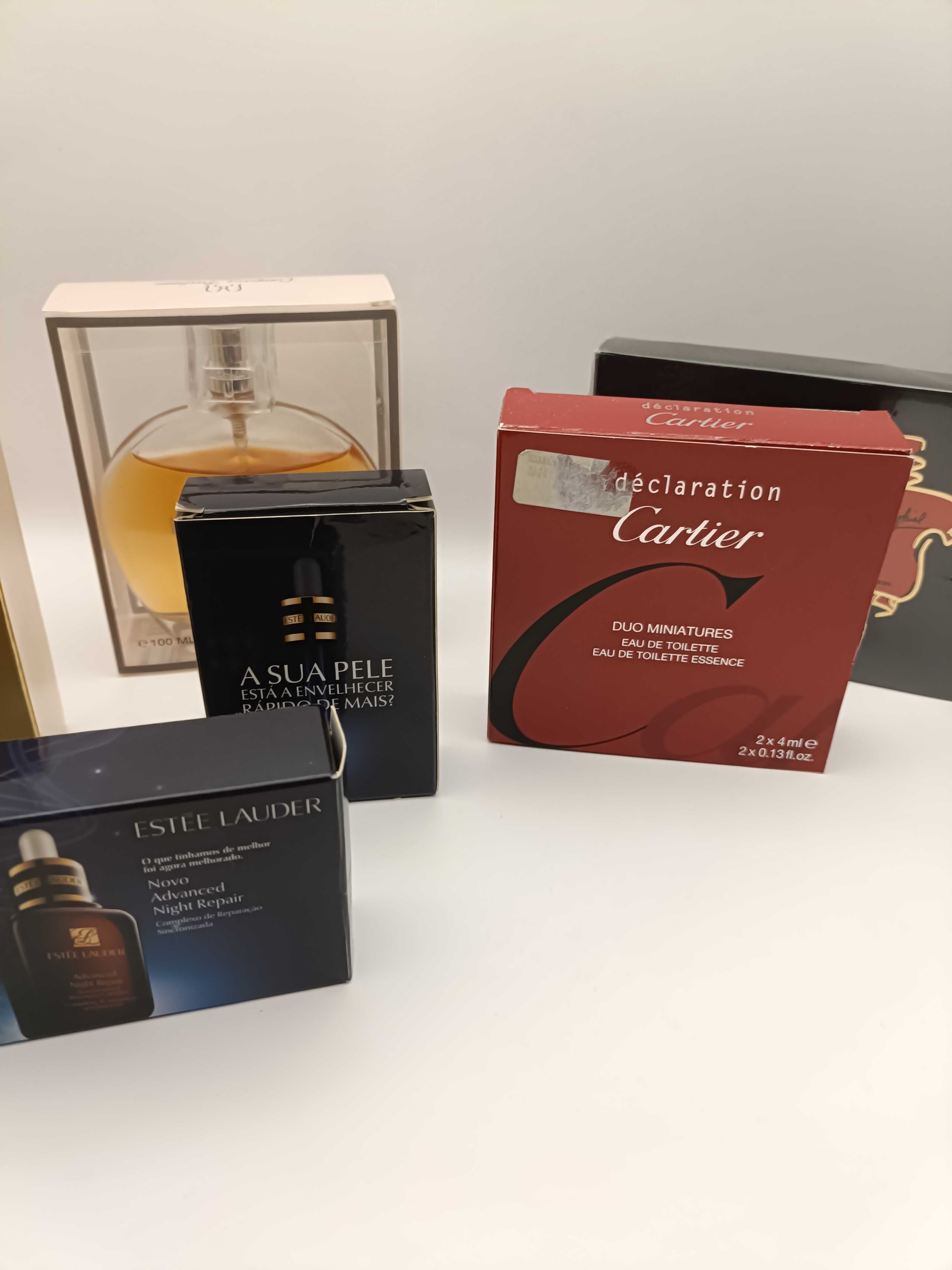 Conjunto de perfumes