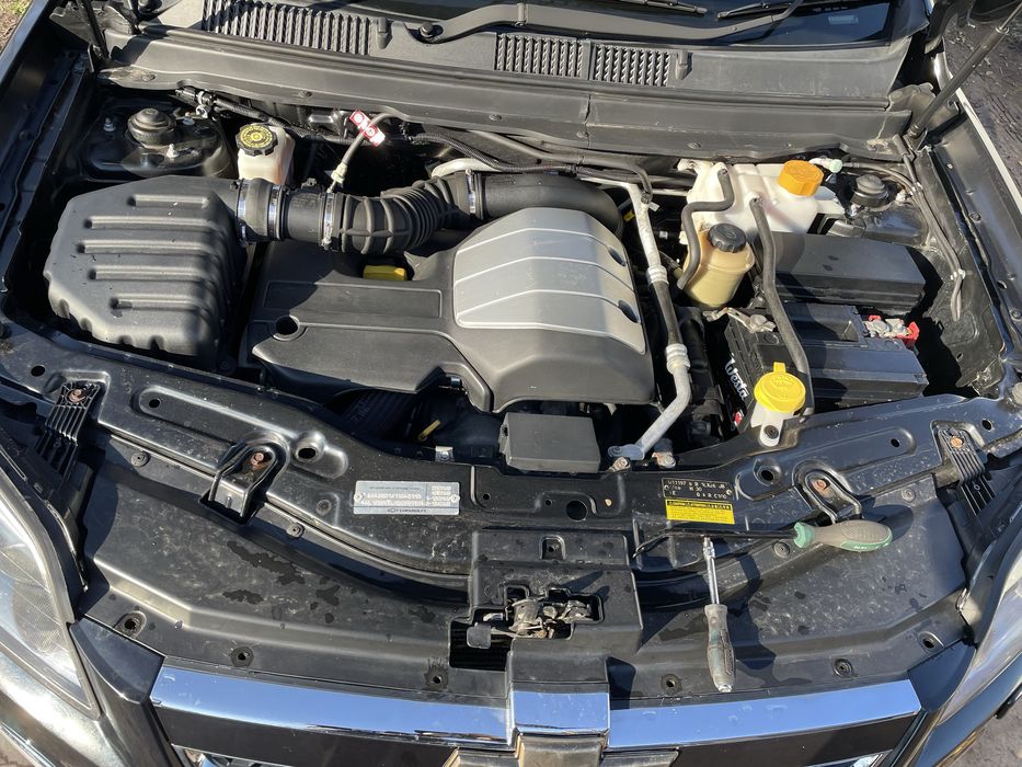 Двигун  Chevrolet Captiva 2.0d