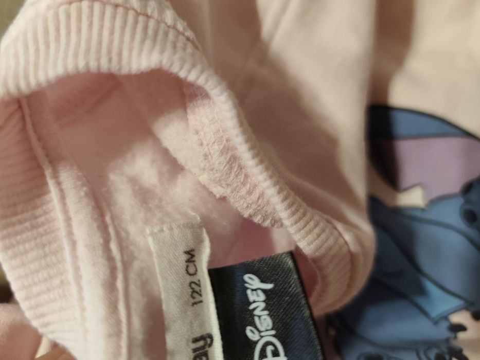 Bluza dziewczęca 122 bluza dresowa 122 Stitch