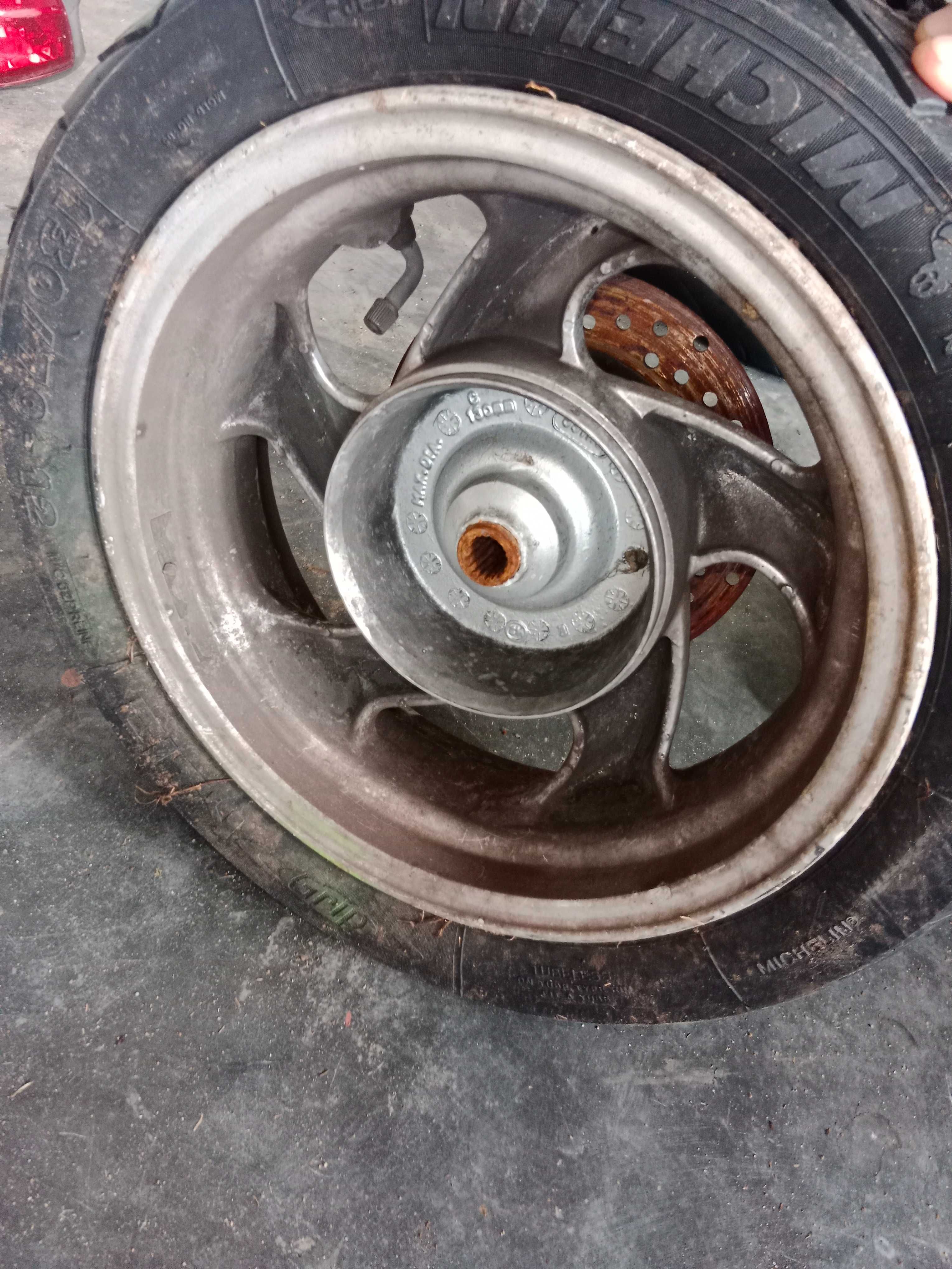 sym gts felga koło tył tylne
