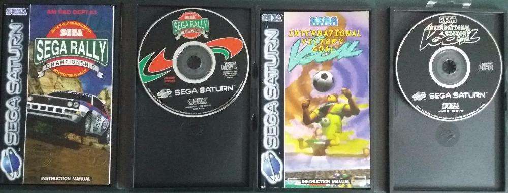 Jogos Sega Saturn