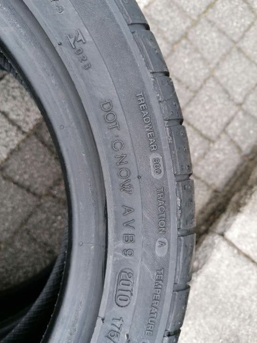 175/55R15 77T Continental ContiEcoconta EP lato para Smart Tył