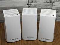 Роутер WiFi Mesh System Linksys WHW01(VLP01)  Velop гиг USA гарантия