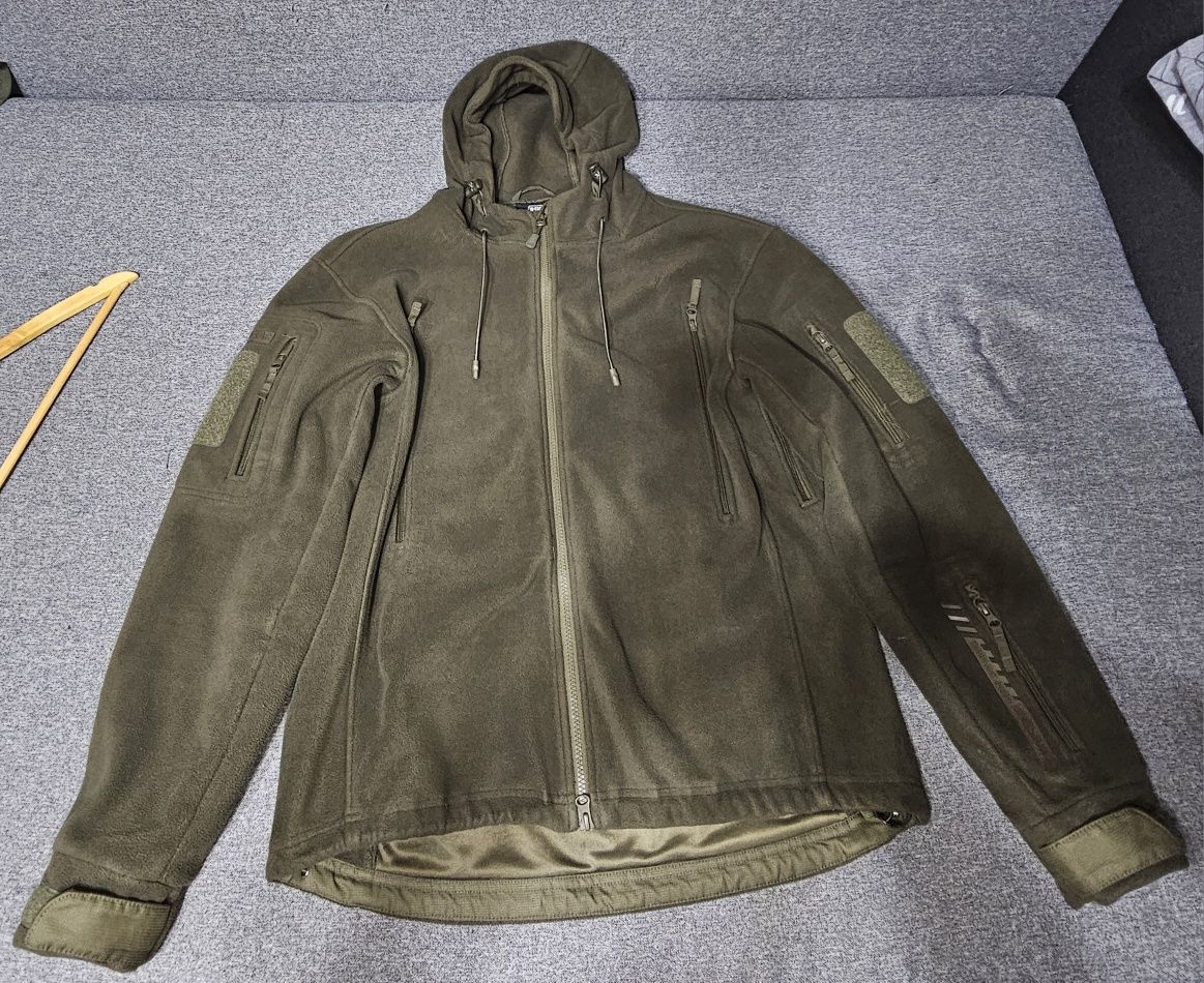 M-Tac куртка флісова Windblock Division Gen.II Dark Olive