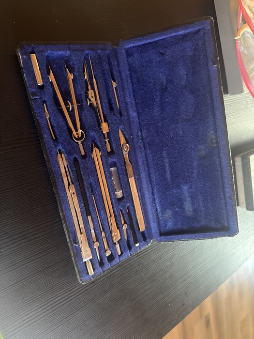 Conjunto compassos profissional