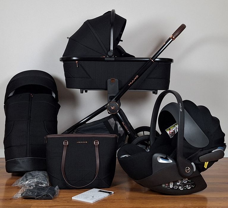 NOWY  Muuvo Quick SE 2 . Fotelik Cybex Cloud Z I-size . Wózek 3w1