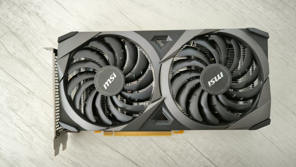 Відеокарта MSI RTX3050 Ventus 2x 8G (на гарантії)