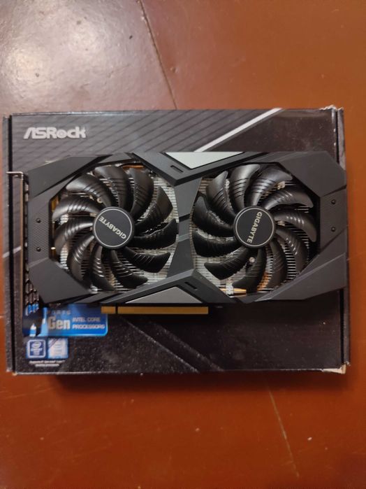 Продам комплект: i5-9400F + GTX 1660 + 16 ГБ RAM