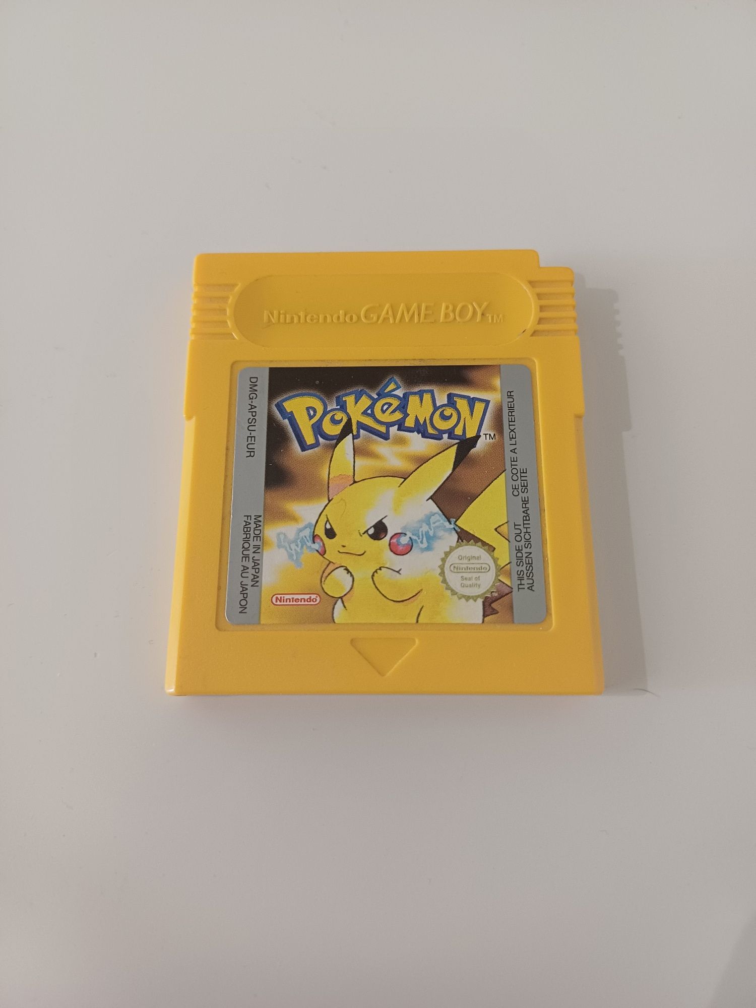 Pokemon Yellow Nintendo Gameboy oryginalna