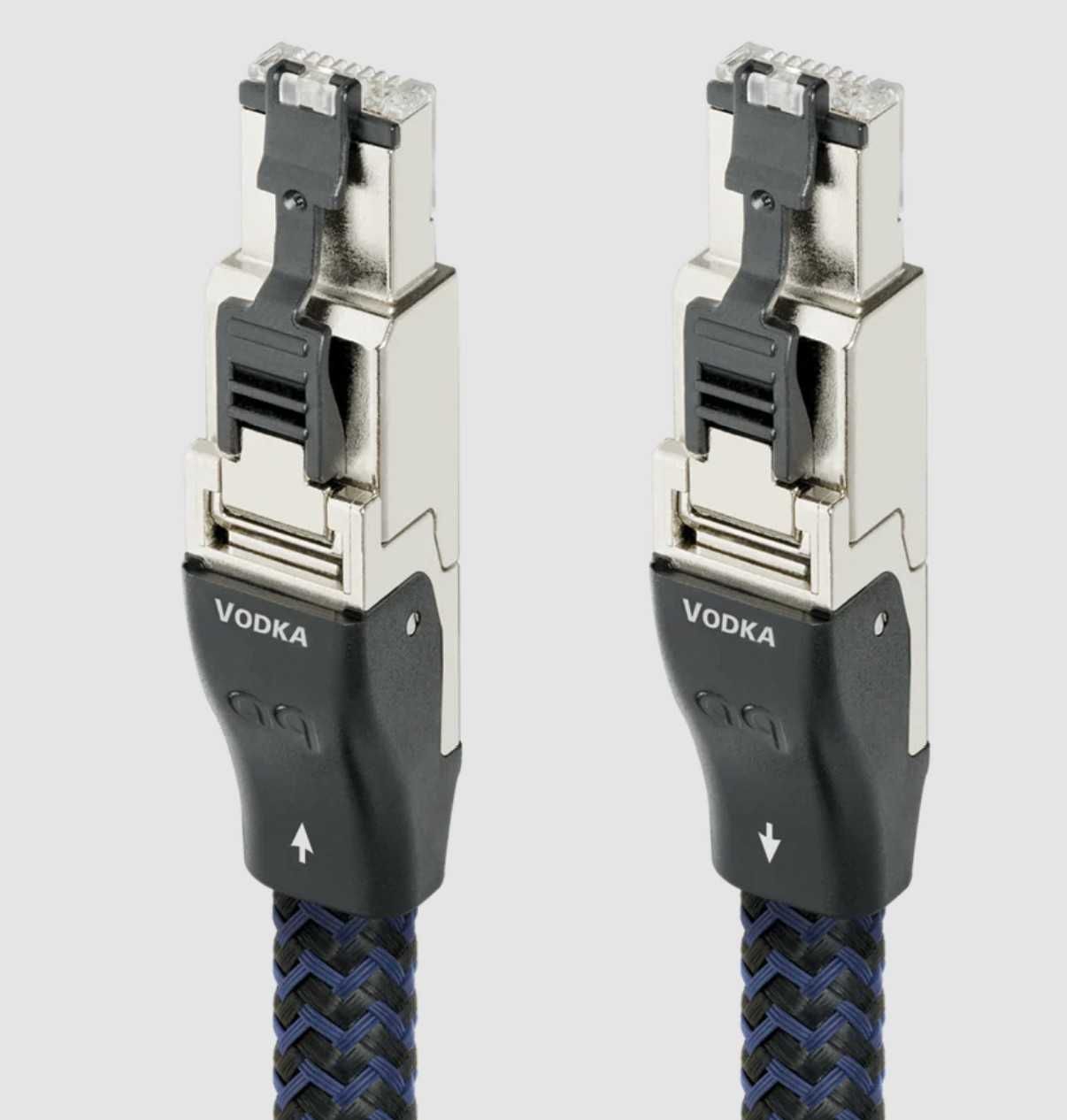 AudioQuest Vodka RJ/E Ethernet 1.5m przewód kabel sieciowy skrętka