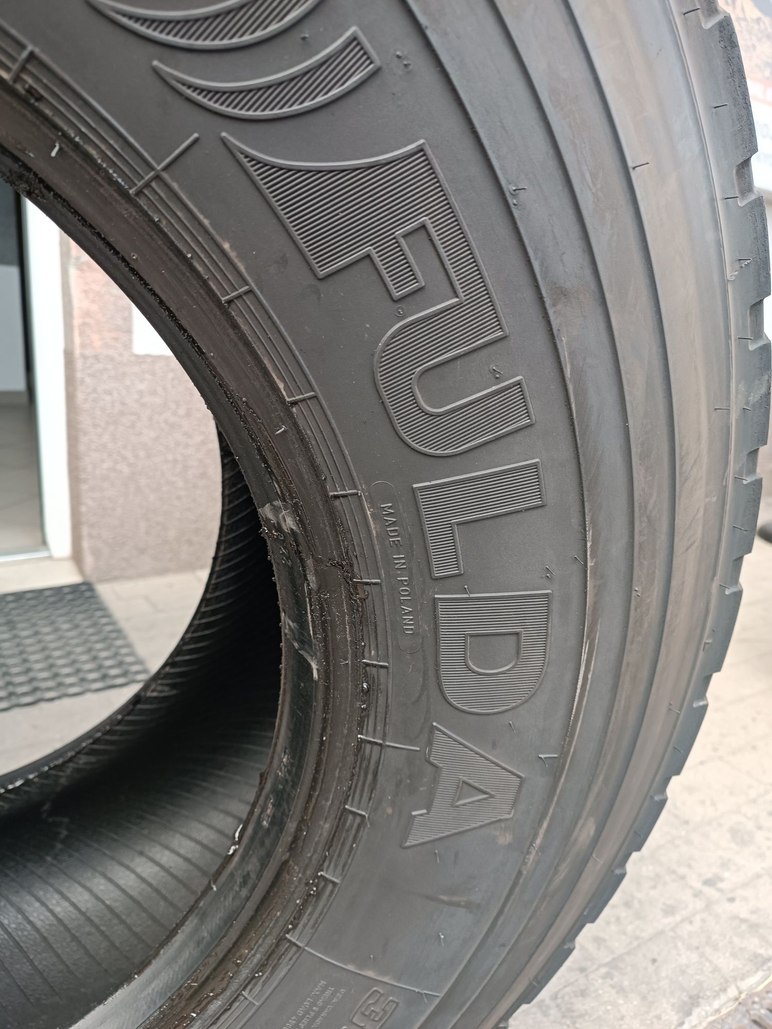 385/65R22.5 Fulda Variotonn opona ciężarowa pojedynka