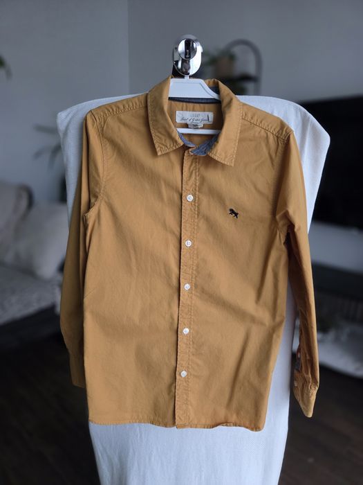 Koszula chłopięca 134cm H&M