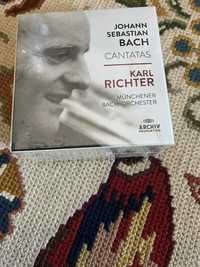 Bach cantatas karl richter cds