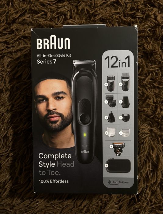 багатофункціональний тример Braun Series 7 (12-in-1)