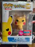 Funko pop Pikachu 598 Flocked