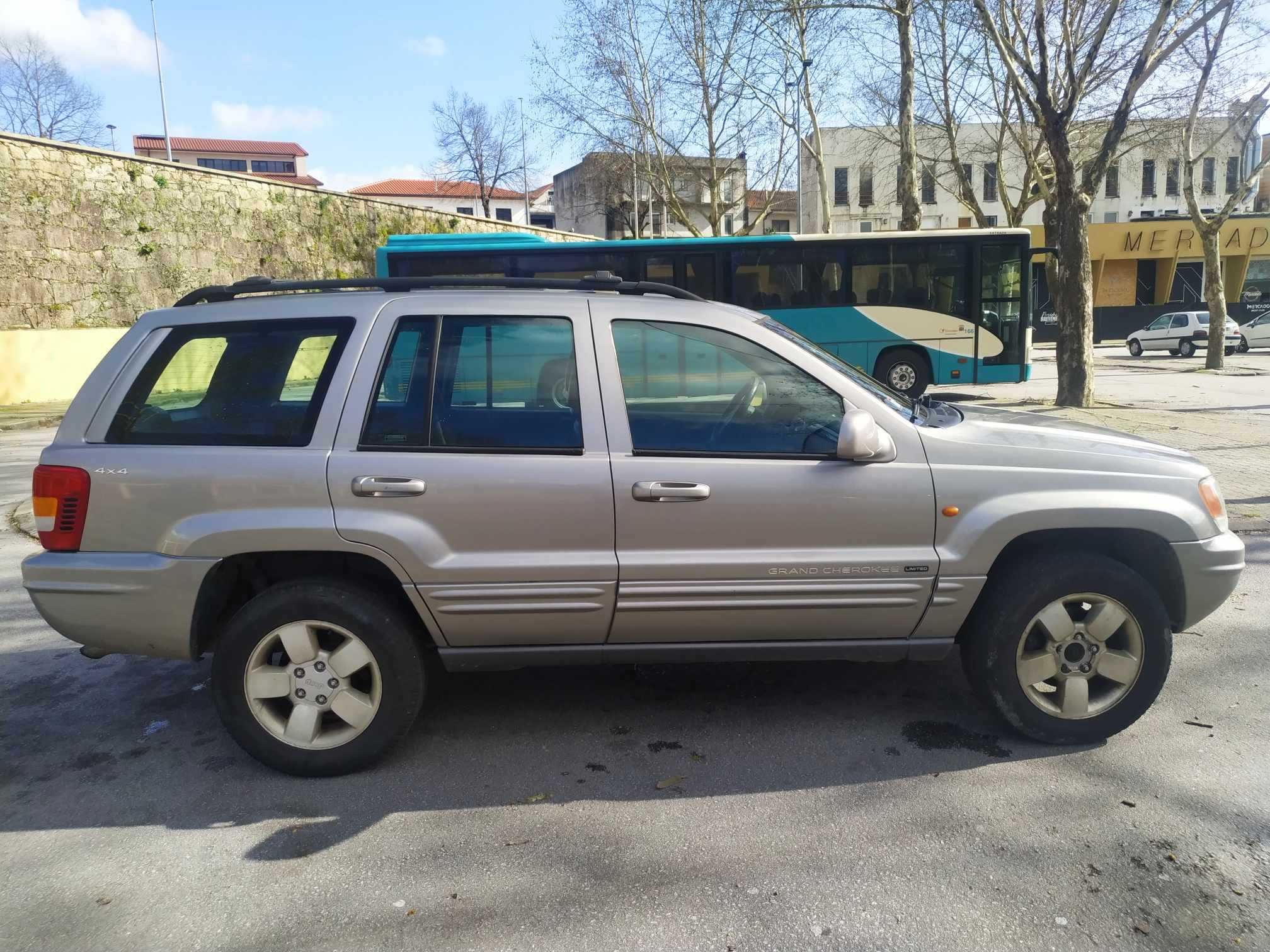 Jeep Grand Cherokee 3.1 TD LIMITED | 2000